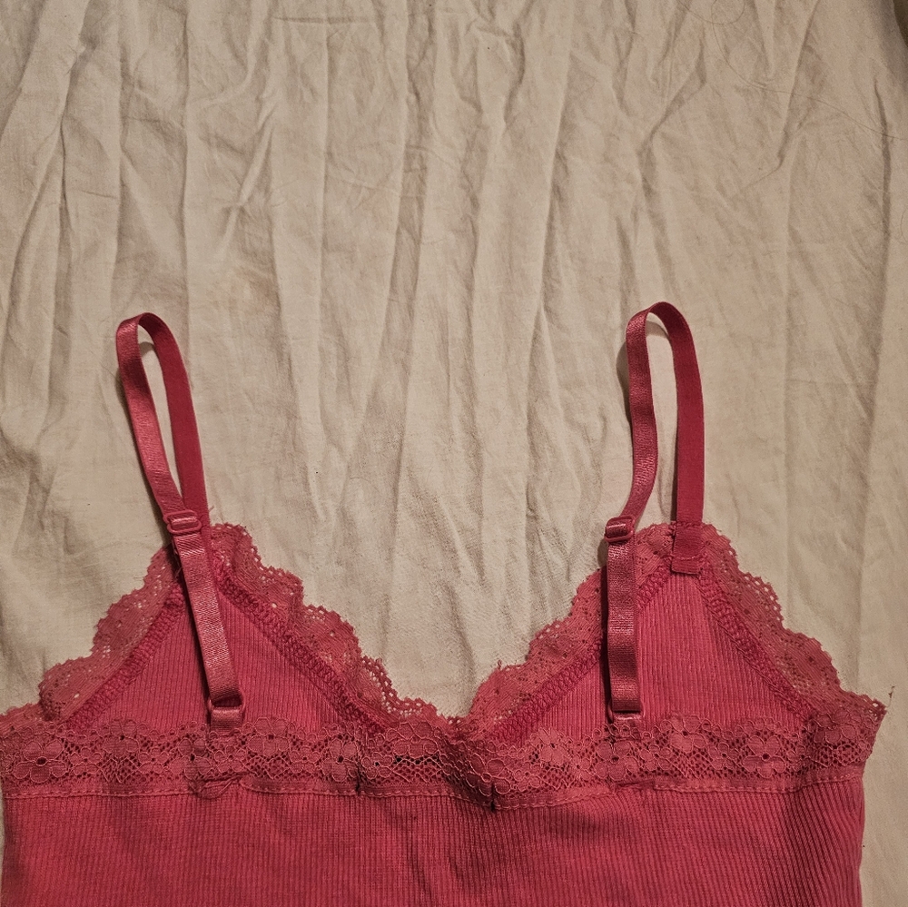 Ambiance Hot Pink Cami Woman's Small - Picture 7 of 8